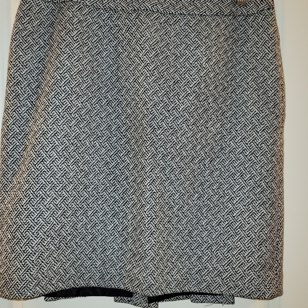 Ann Taylor Loft Tweed  Pencil Skirt